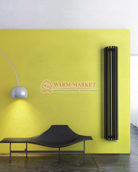 Verus - вертикальный дизайн-радиатор из нержавеющей стали