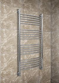 Bogema - водяной полотенцесушитель из нержавеющей стали, 600х400 мм