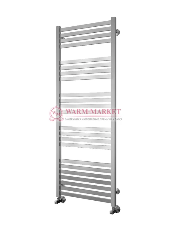 Тоскана П23 - водяной полотенцесушитель, нижнее подключение, цвет золото