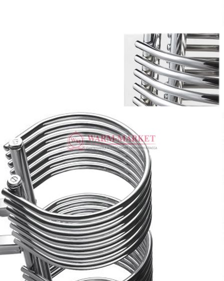 Вертикальный дизайн радиатор Brandoni Cylinder