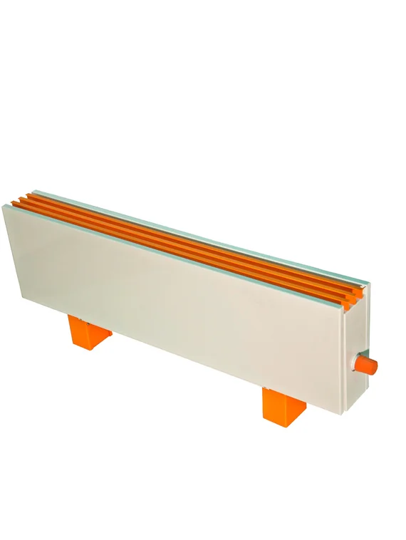 Напольный конвектор KZTO Radiator Elegant 110х400, 1 теплообменник
