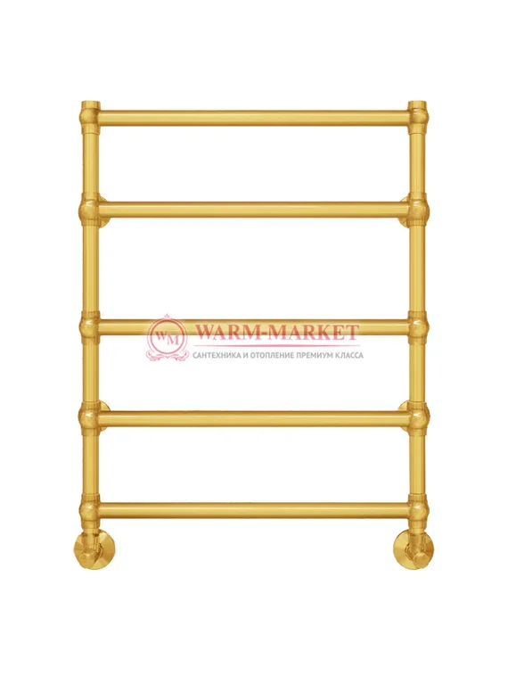 Прованс П5 - водяной полотенцесушитель, нижнее подключение