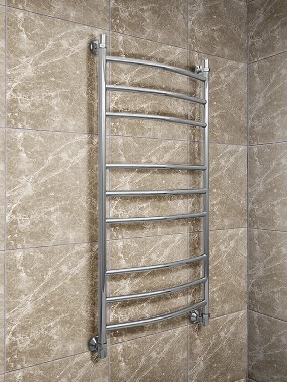 Galant - водяной полотенцесушитель из нержавеющей стали