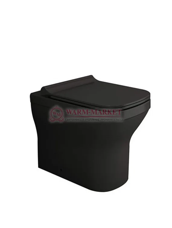 Унитаз приставной Bocchi Firenze черный матовый