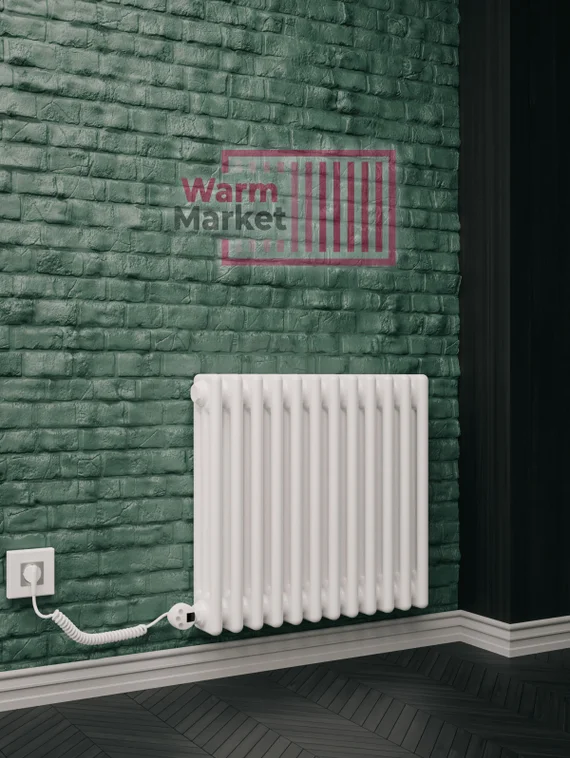 Axxinot Sentir Electric 3057 - электрический трехтрубный трубчатый радиатор высотой 570мм