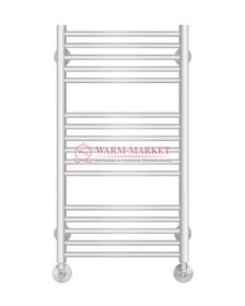 Аврора П16-2- водяной полотенцесушитель, нижнее подключение, белый