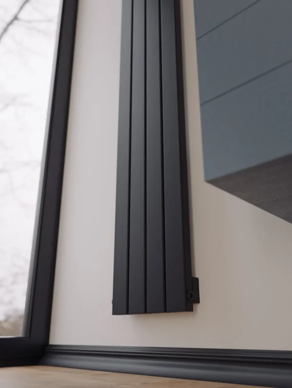 Bronto Silva V - вертикальный трубчатый радиатор высотой 2000 мм, нижнее центральное подключение