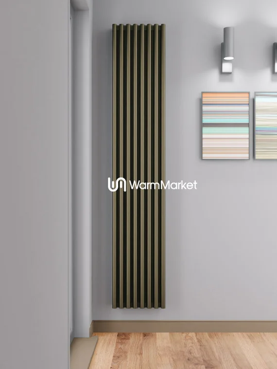 Axxinot Wemar V 2500 - вертикальный алюминиевый радиатор высотой 2530 мм