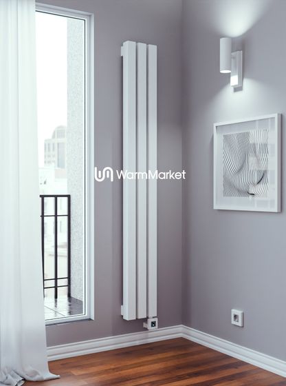 Bareng Livian VE 1750 - вертикальный электрический трубчатый радиатор высотой 1750 мм