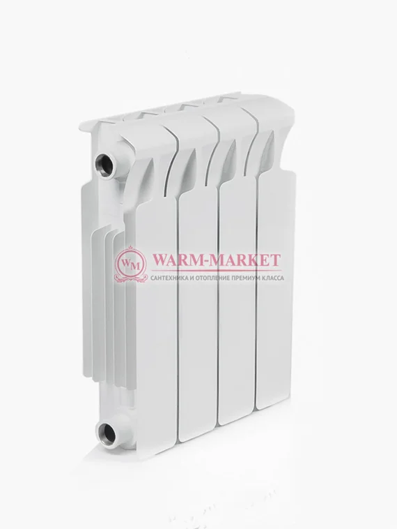 Rifar Monolit 350 - биметаллический радиатор с боковым подключением