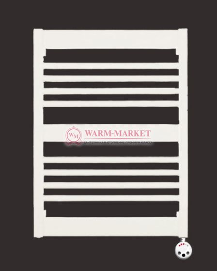 Quadro Q14 - электрический дизайн-полотенцесушитель из нержавеющей стали