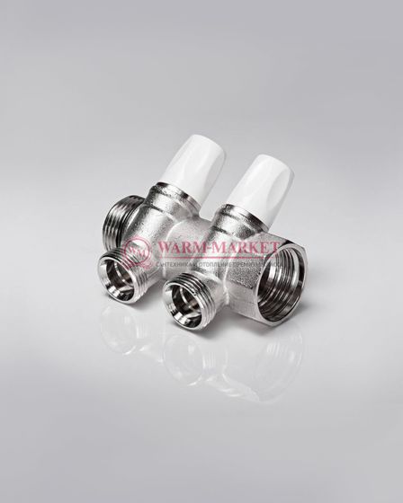 Распределительный коллектор REHAU G1 2 отвода G 3/4