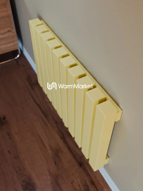 Bareng Livian V 800 - вертикальный трубчатый радиатор высотой 800 мм, нижнее центральное подключение