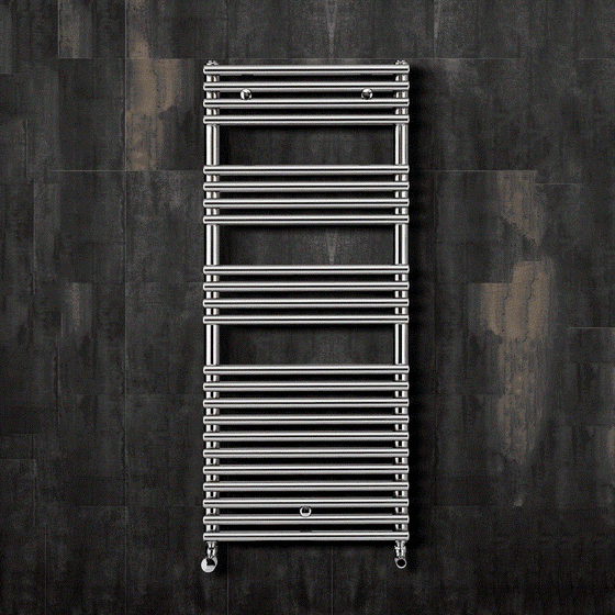 Zehnder Forma Inox - полотенцесушитель из нержавеющей стали