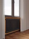 Bronto Pipe 2070 - двухтрубный трубчатый радиатор высотой 700 мм, нижнее подключение с термостатикой