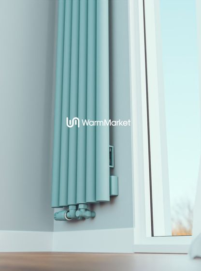 Bareng Monte V 1750 - вертикальный трубчатый радиатор высотой 1750 мм, нижнее центральное подключение