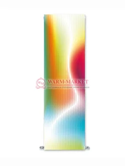 Вертикальный дизайн радиатор Caleido Carnot