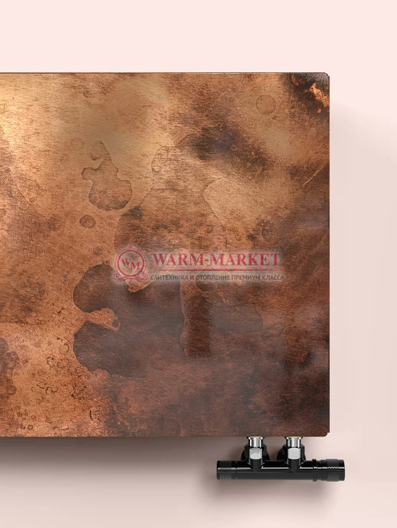 Antiq-медный дизайнерский радиатор