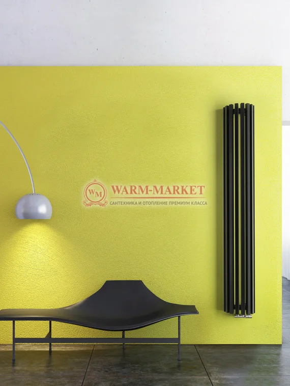 Verus - вертикальный дизайн-радиатор из нержавеющей стали