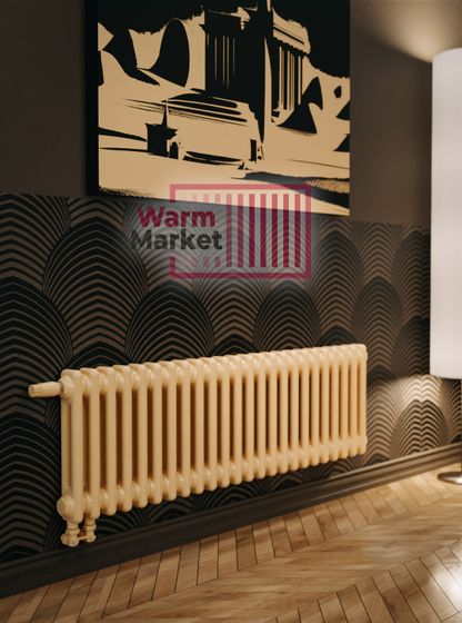 Axxinot Sentir 2040 - стальной трубчатый радиатор, нижнее подключение с термостатикой N69 твв