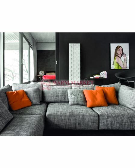 Вертикальный дизайн радиатор Caleido Air