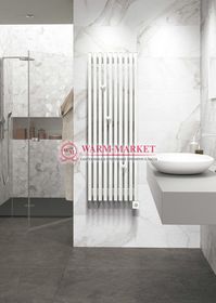 Steel Bronto VE трубчатый электрический вертикальный радиатор 1750 мм высотой