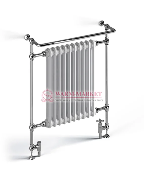 Florentina - полотенцесушитель в стиле ретро