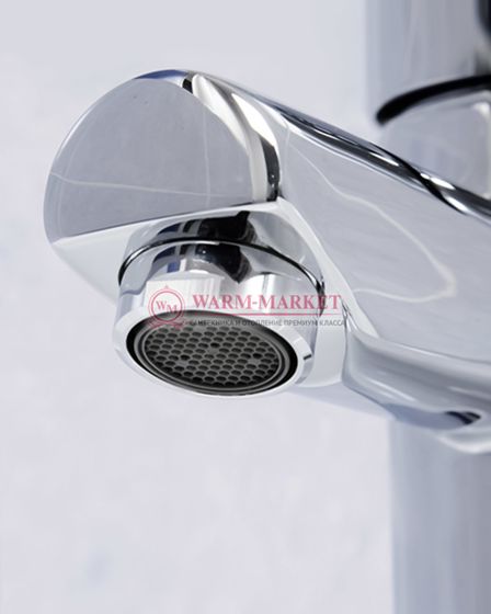 Термостатический смеситель для умывальника черный Main 4103Thermo-Bl