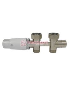 Узел подключения Duo-Plex Mini Invest прямой 3/4 x М22x1,5 c головкой М30х1,5+2 Ниппеля 1/2x3/4