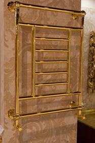 Cezares Salerno - классический полотенцесушитель в стиле ретро