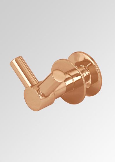 Крючок для полотенцесушителя V-образный бронза