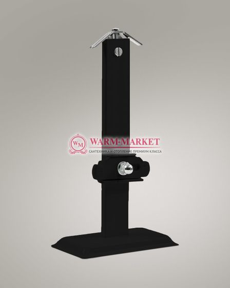 Кронштейн напольный Purmo Monclac 200-22/33/44 черный