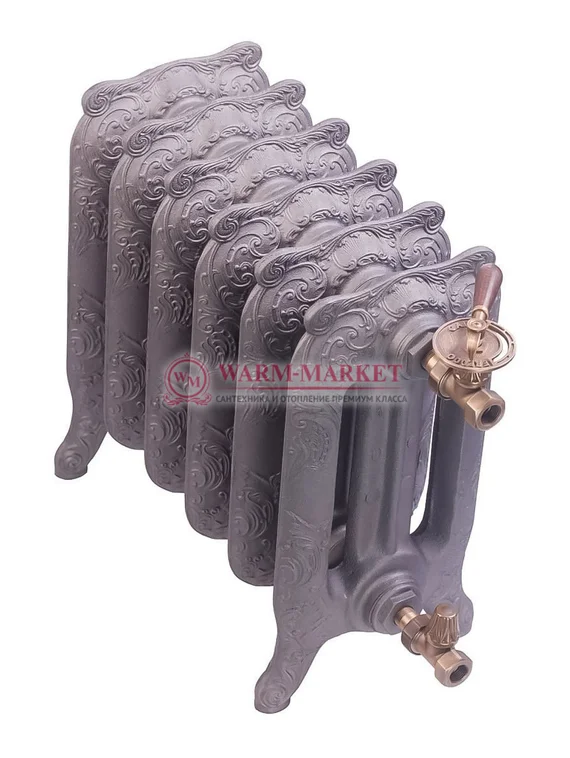 Чугунный радиатор Chappee Floreal 475