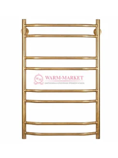 Водяной полотенцесушитель Secado Агата 4 из латуни