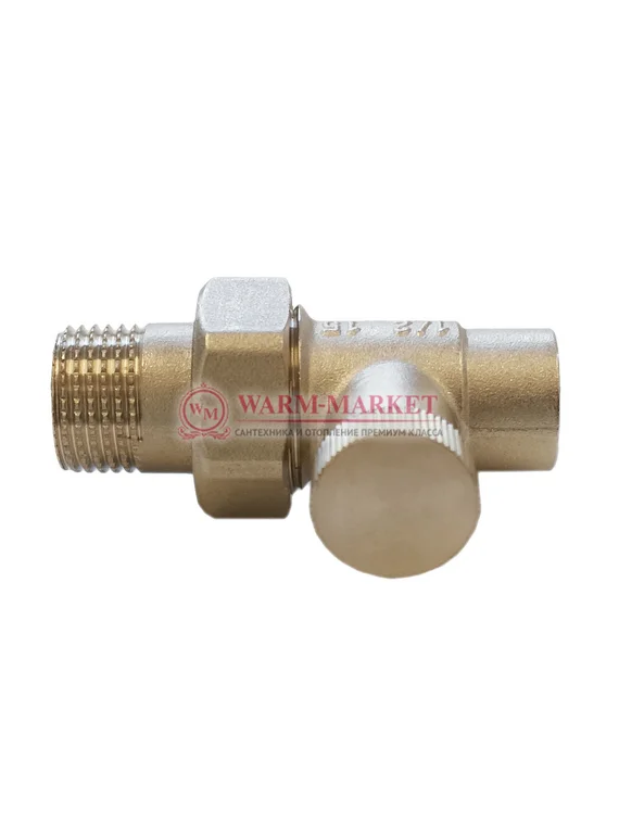 Клапан обратного потока прямой DN15 1/2 GZ x 15MM