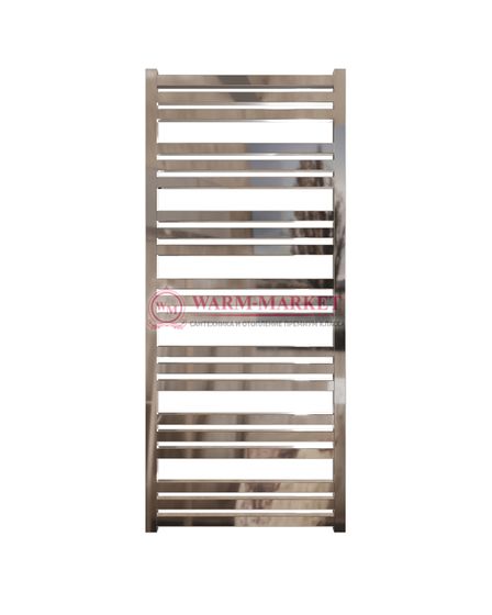 Mandarino Quadrata 500х1200 - цветной полотенцесушитель из анодированного алюминия, модель 21/101