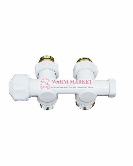 Узел нижний термостатический Hummel угловой 1/2x3/4