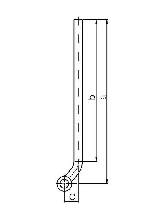 Трубка Т-образная REHAU для подключения к отопительному прибору
