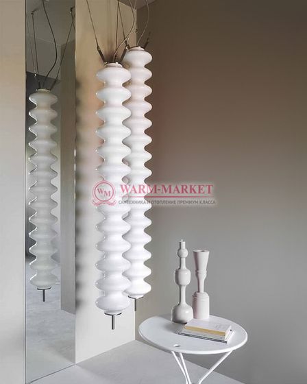 Вертикальный дизайн радиатор Tubes Milano