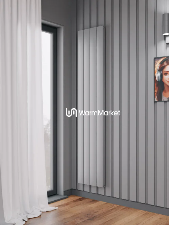 Axxinot Barkas V 300 - алюминиевый радиатор высотой 330 мм