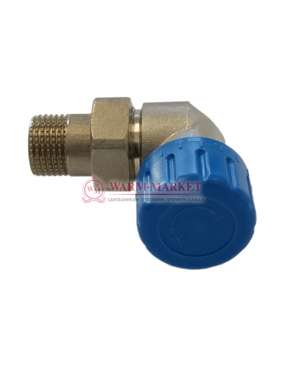 Клапан термостатический трехосевой правый DN15 1/2 x GW 1/2