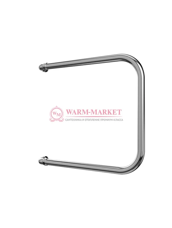 Эконом П-образный 32 - водяной полотенцесушитель, боковое подключение