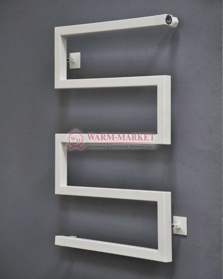 Moda-Quadro MQ1 - электрический дизайн-полотенцесушитель из нержавеющей стали