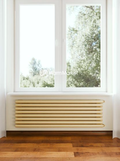 Bareng Monte Z 1000 - горизонтальный трубчатый радиатор шириной 1000 мм, боковое подключение