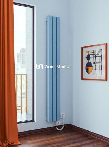 Bareng Livian VE 1750 - вертикальный электрический трубчатый радиатор высотой 1750 мм