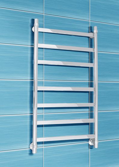 Maxima - водяной полотенцесушитель круглым и квадратным профилем