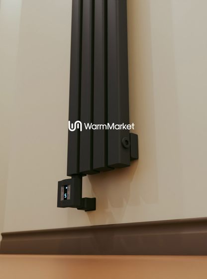 Bareng Tipe VE 1500 - вертикальный электрический трубчатый радиатор высотой 1500 мм