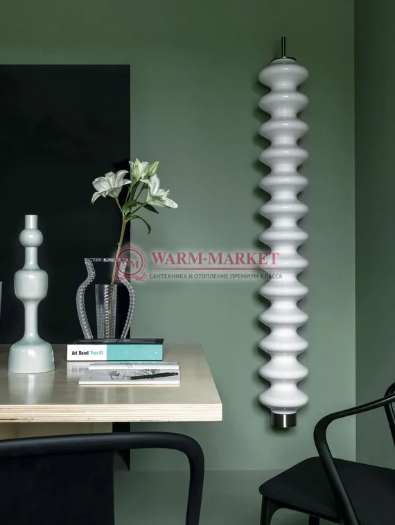 Вертикальный дизайн радиатор Tubes Milano