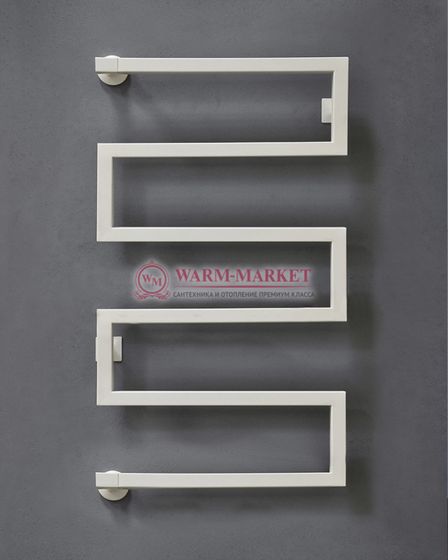 Moda-Quadro MQ2 - электрический дизайн-полотенцесушитель из нержавеющей стали