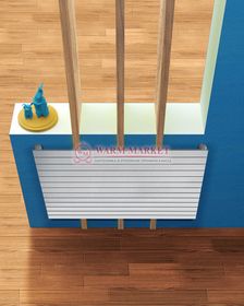 Solo G 1 1000 - трубчатый радиатор из прямоугольного профиля однотрубный